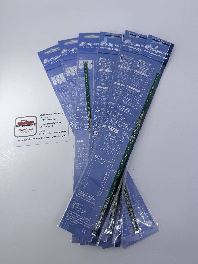 Digikeijs DR110W - Ledstrip met Witte leds, Hobby en Vrije tijd, Overige merken, Gelijkstroom of Wisselstroom, Ophalen of Verzenden