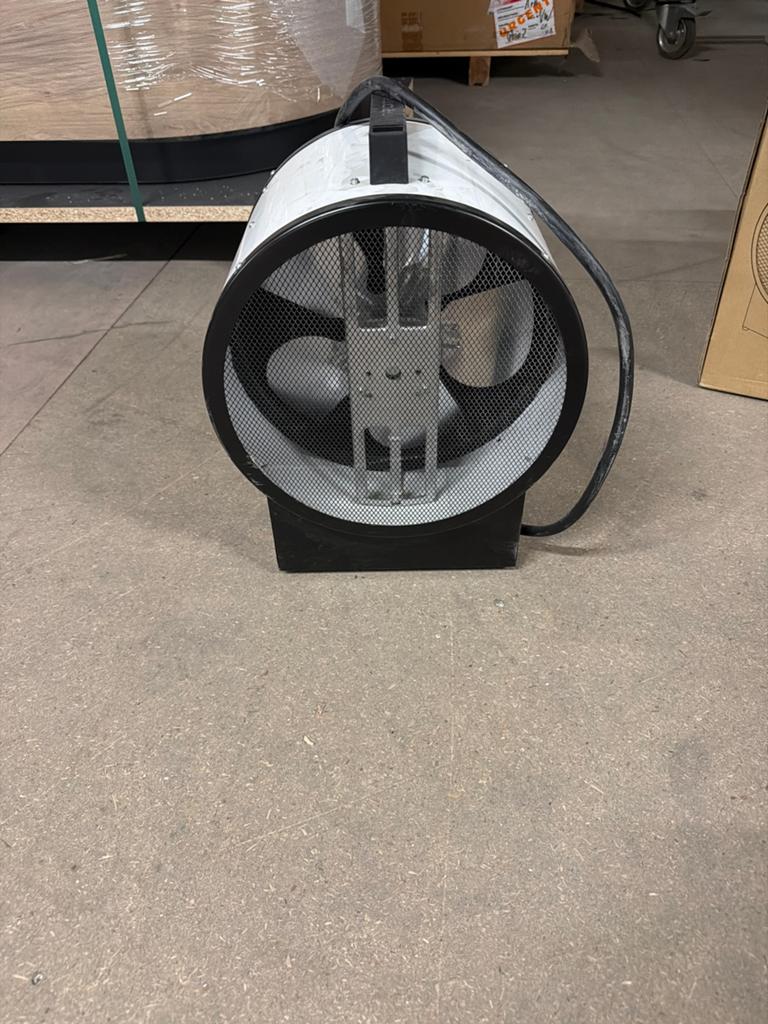 3x Trotec Bouwverwarming - Ideaal voor de bouw, Ophalen, 30 tot 80 cm, Gebruikt, Overige typen