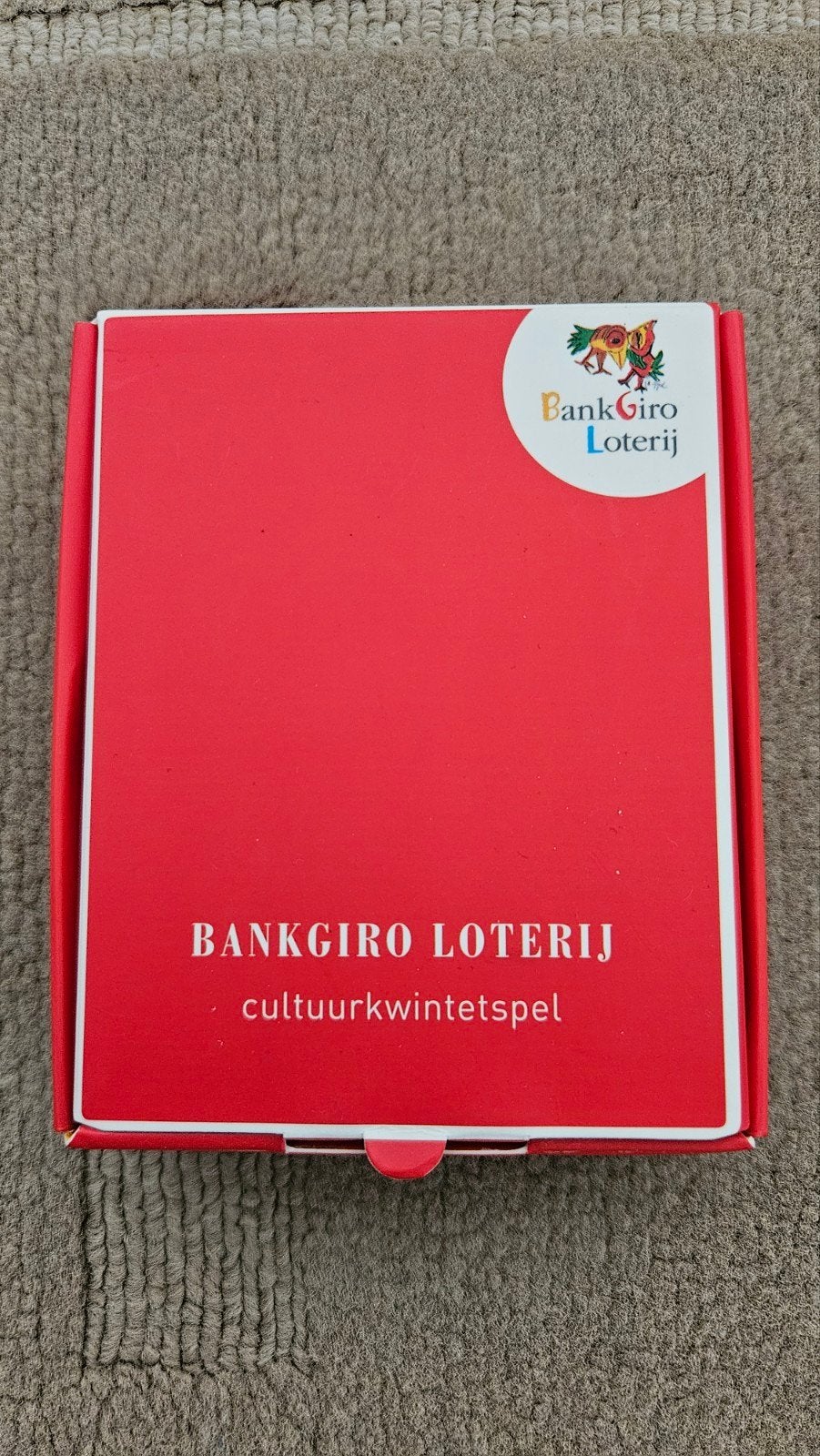 Bankgiro Loterij cultuur kwartetspel, Ophalen of Verzenden