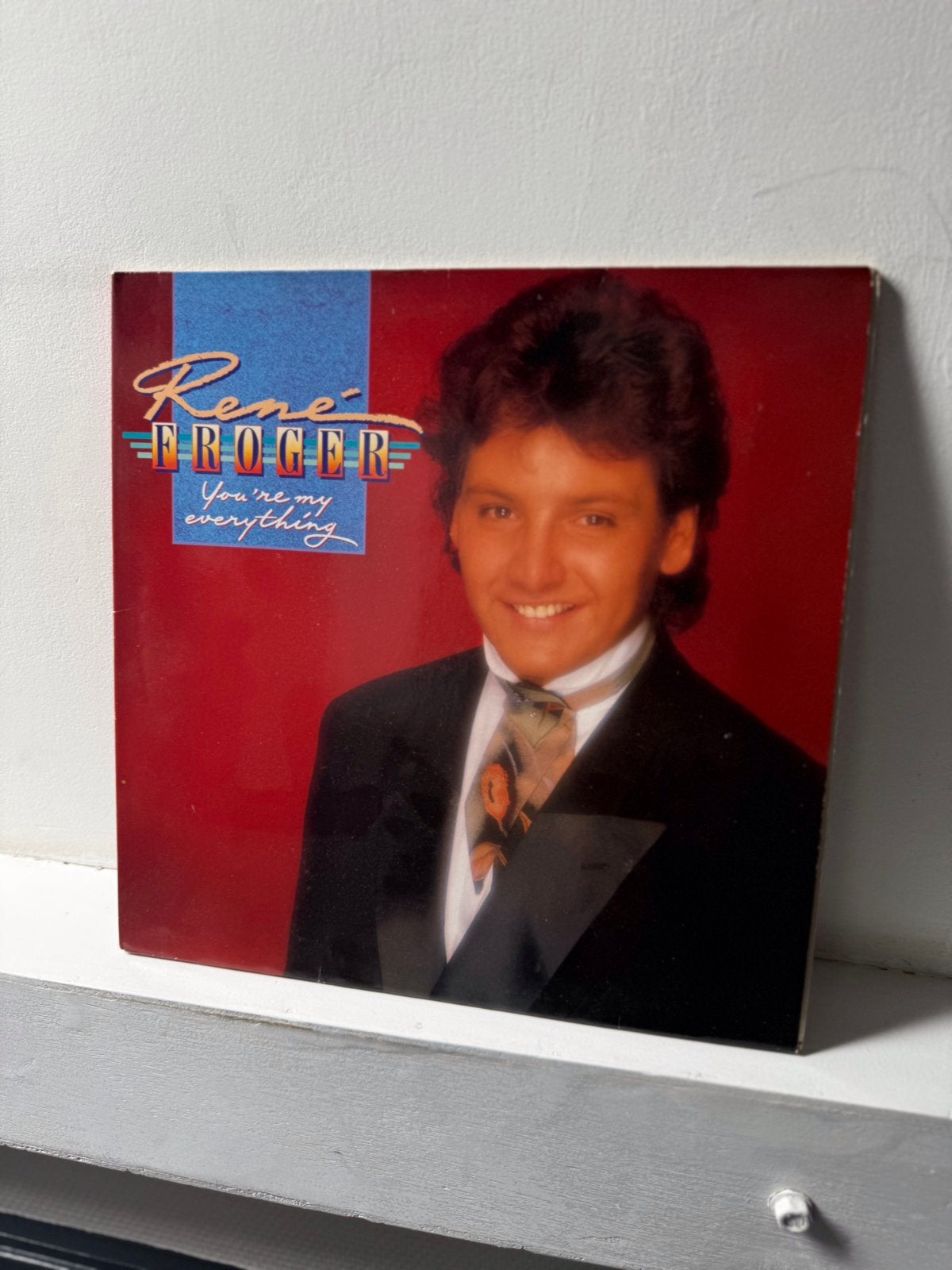René Froger - You're My Everything LP (Vinyl), Cd's en Dvd's, Vinyl | Pop, Ophalen of Verzenden, Gebruikt