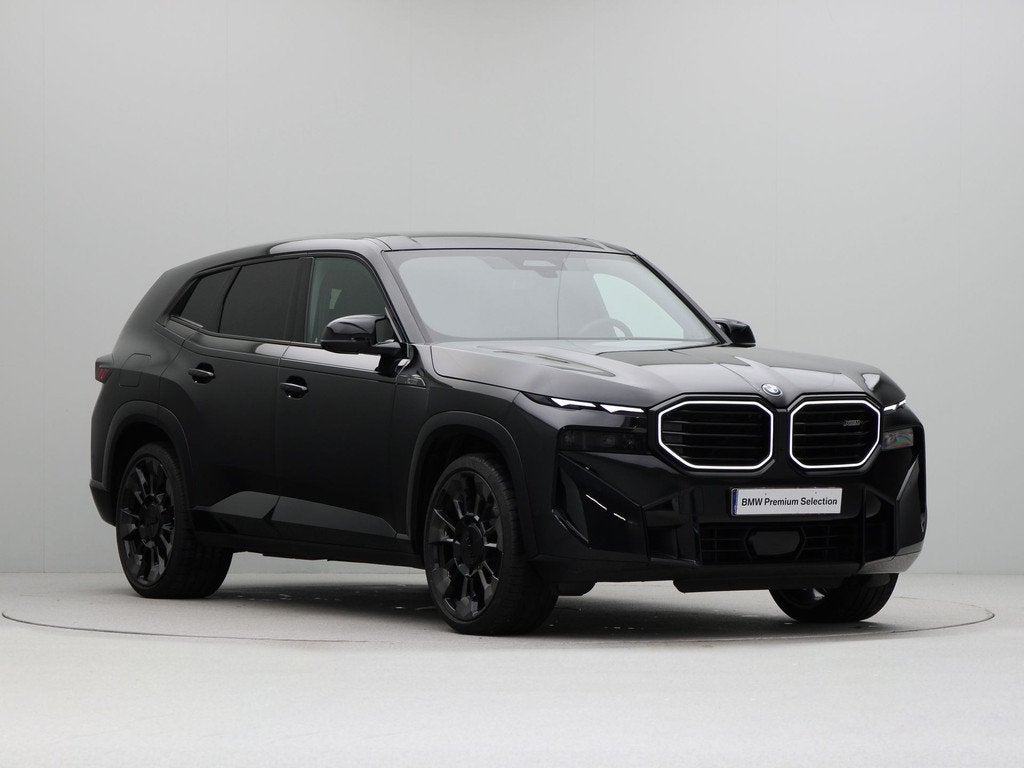 BMW XM 50e Accu conditie 100% (bj 2025, automaat), Auto's, Gebruikt, Met garantie (alle), Overige brandstoffen, Zwart