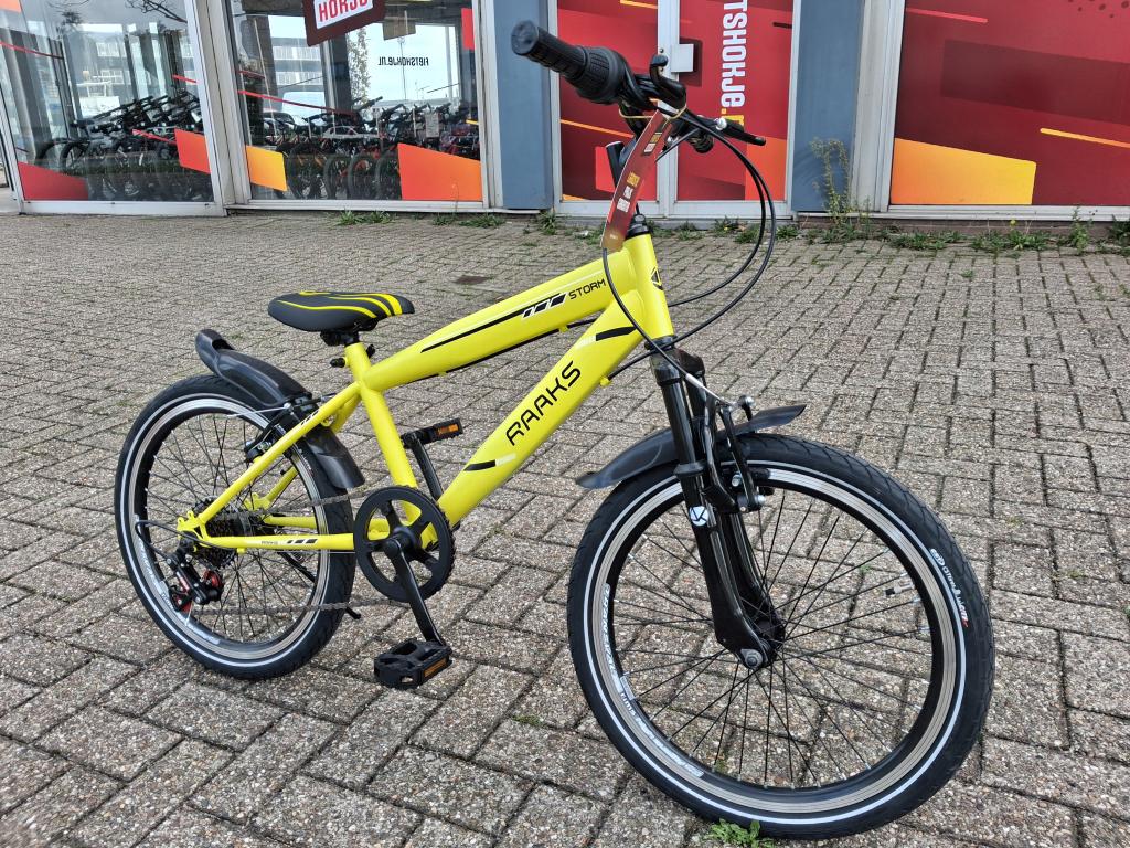 Fietshokje Beverwijk: Raaks Storm MTB 20 inch s3x7 NIEUW, Fietsen en Brommers, Fietsen | Mountainbikes en ATB, Hardtail, Heren