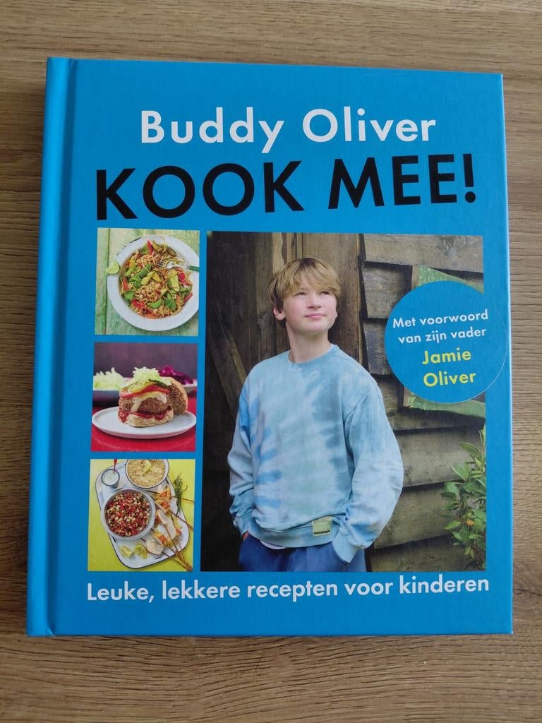 Buddy Oliver Kook mee, Boeken, Ophalen of Verzenden, Zo goed als nieuw