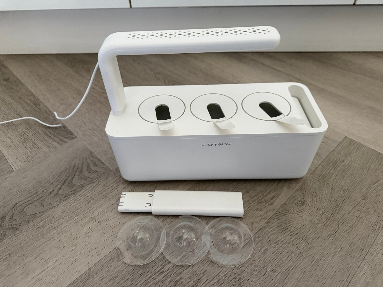 Click & Grow Smart Garden 3 Slimme kruidentuin met groeilamp, Ophalen, Zo goed als nieuw, Luchtreiniger