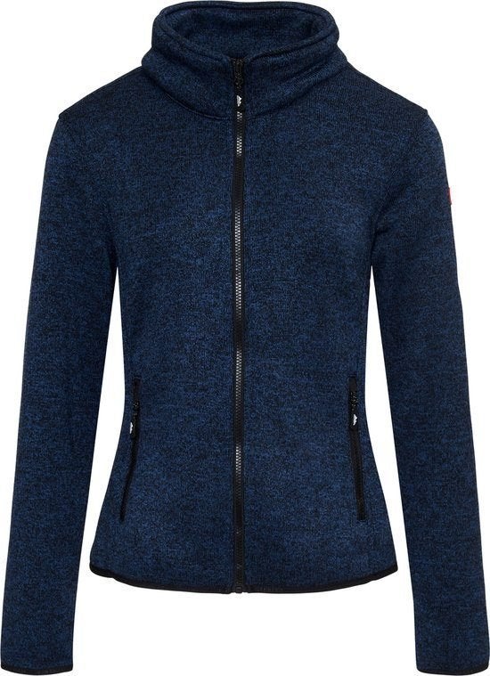 Nieuw: Nordberg Fleecevest Fria Navy maat L (valt kleiner), Kleding | Dames, Ophalen of Verzenden, Nieuw, Maat 42/44 (L), Blauw