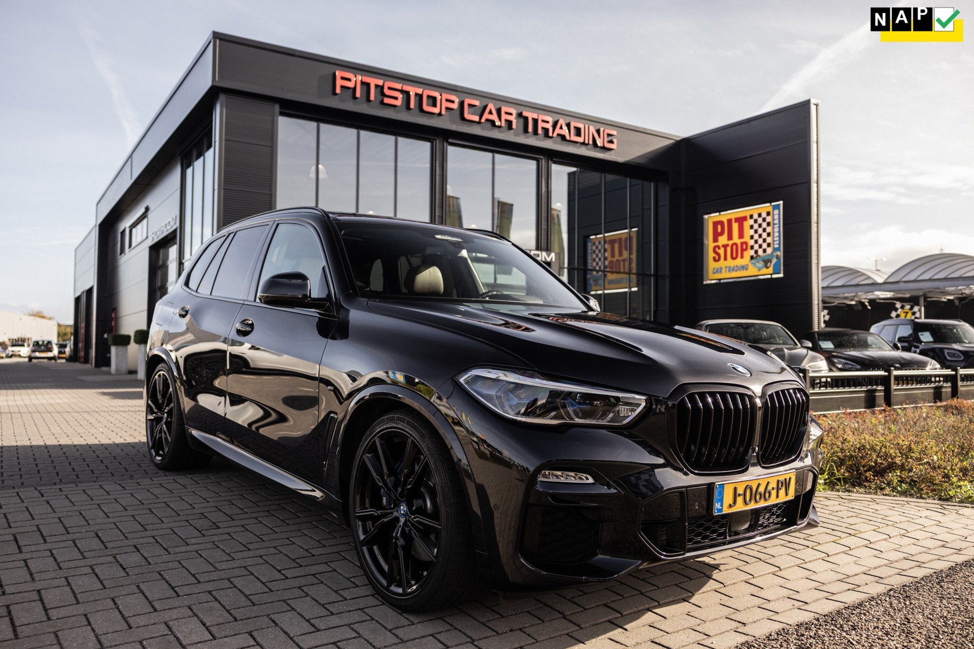 BMW X5 XDrive45e M-Sport, Pano, ACC, Laser, Stoelventilatie,, Auto's, Dealer onderhouden, Gebruikt, Zwart, Vierwielaandrijving