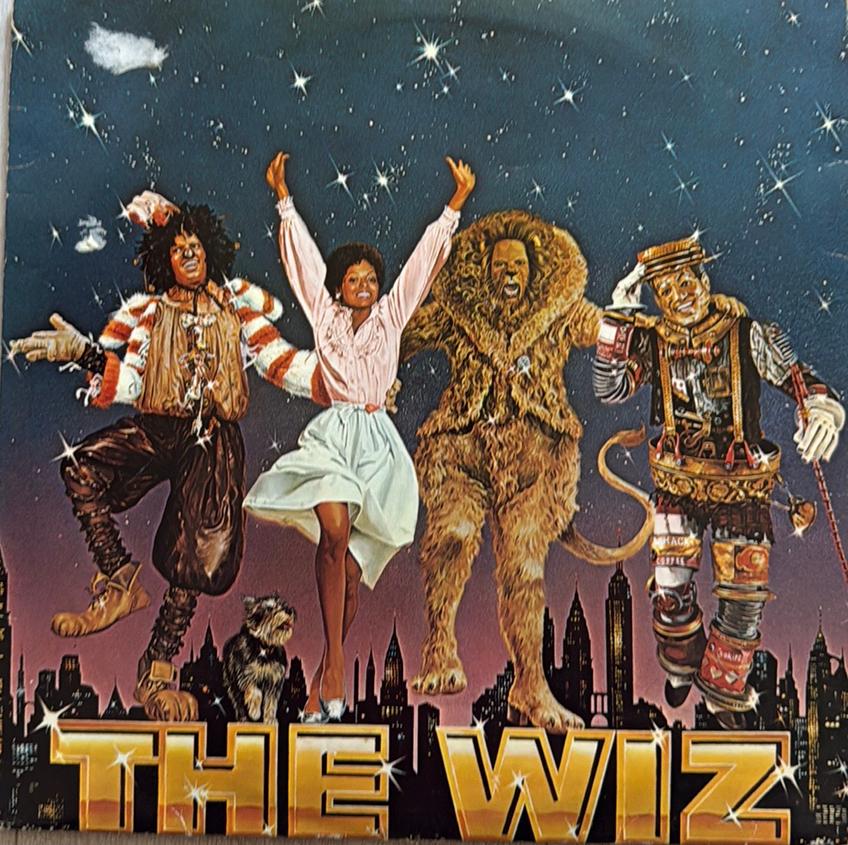 The Wiz Soundtrack LP - 1978, Gebruikt, Originele persing, Ophalen of Verzenden, 1970 - 1979