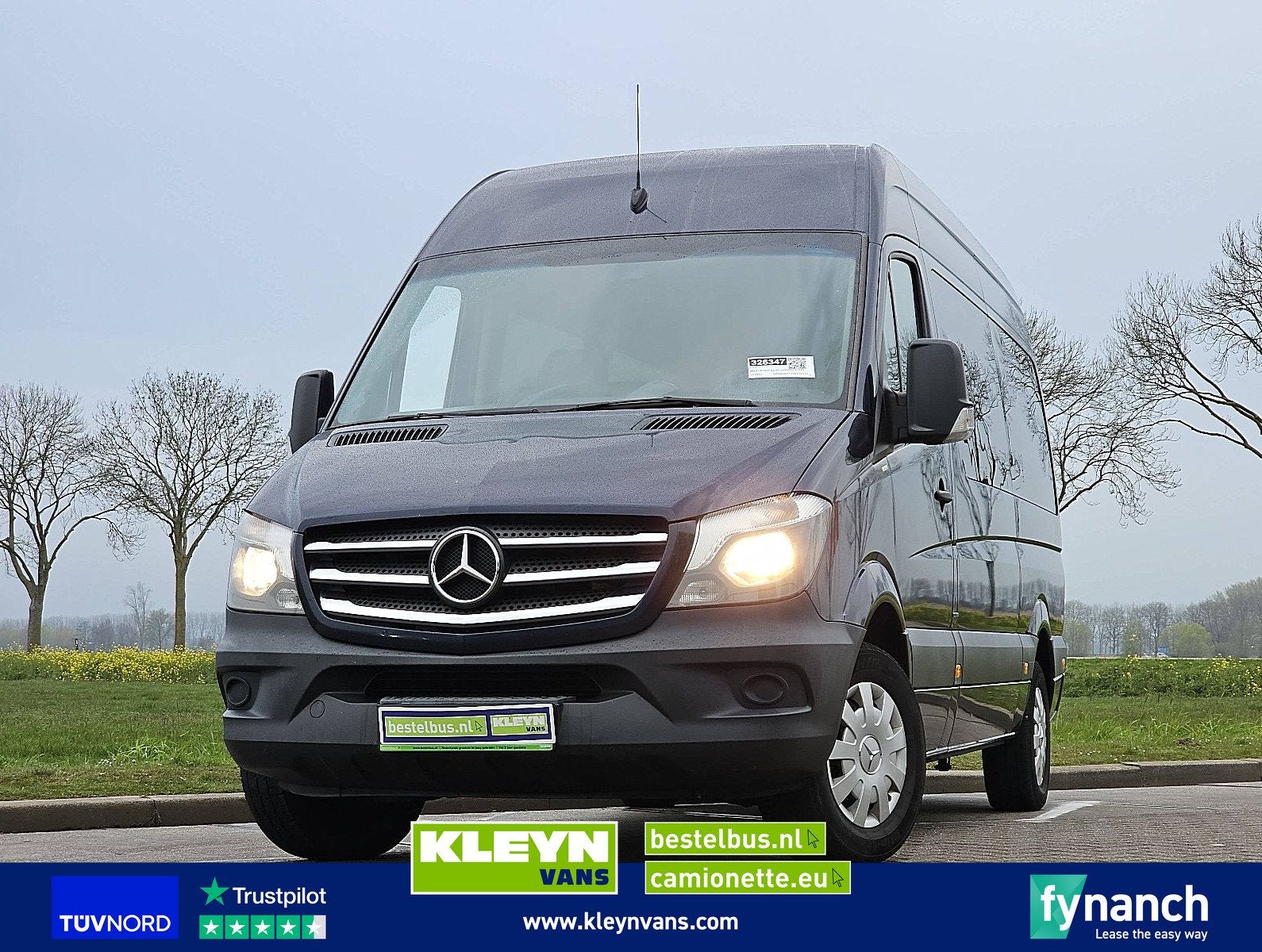 MERCEDES-BENZ SPRINTER 213 ac 9-pers euro6, Gebruikt, Euro 6, 129 pk, Blauw
