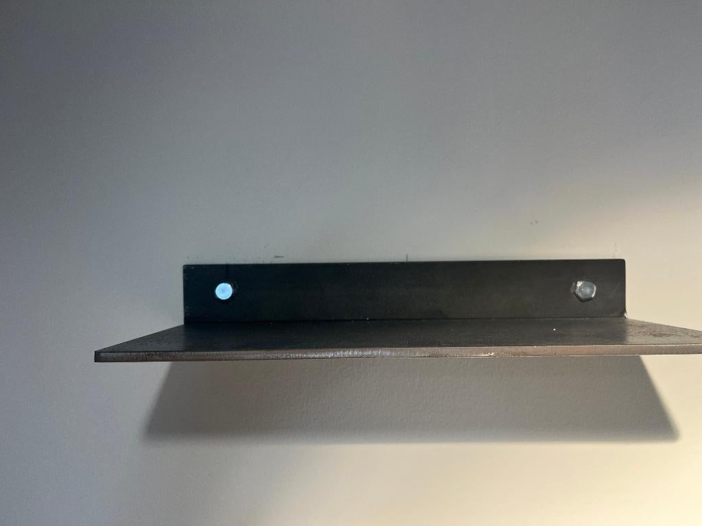 Industriële metalen wandplanken / displayplanken – set van 7, Ophalen, Nieuw