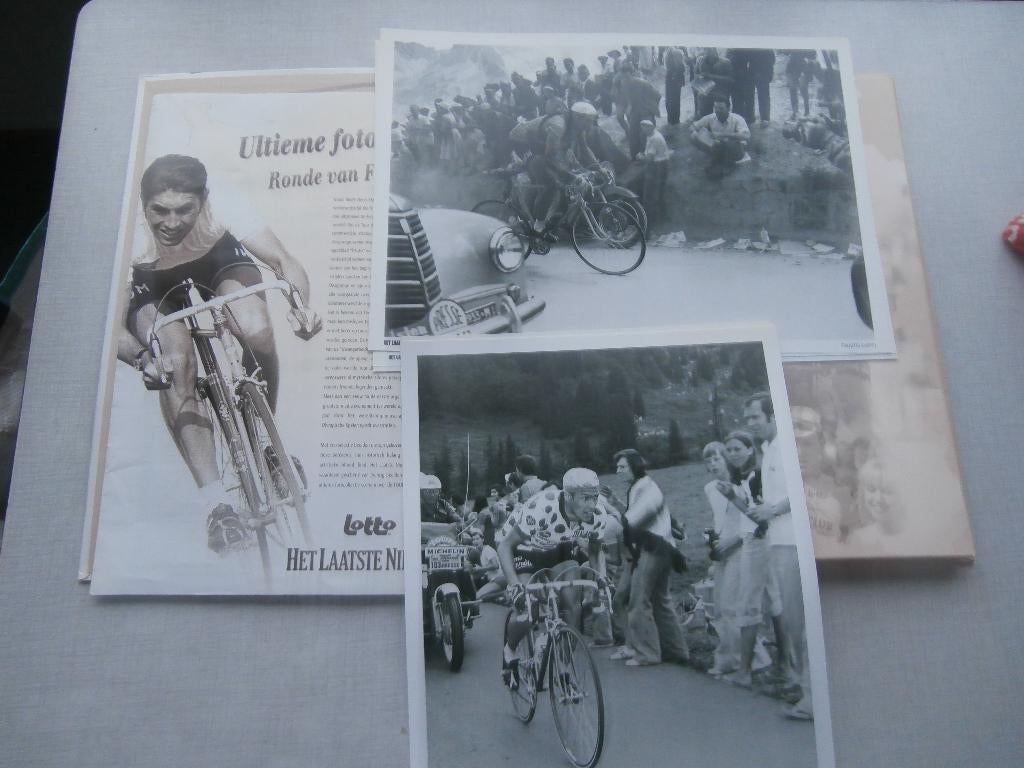 ultieme fotocollectie-ronde van frankrijk-(hln-lotto), Ophalen of Verzenden, Gelezen, Lopen en Fietsen