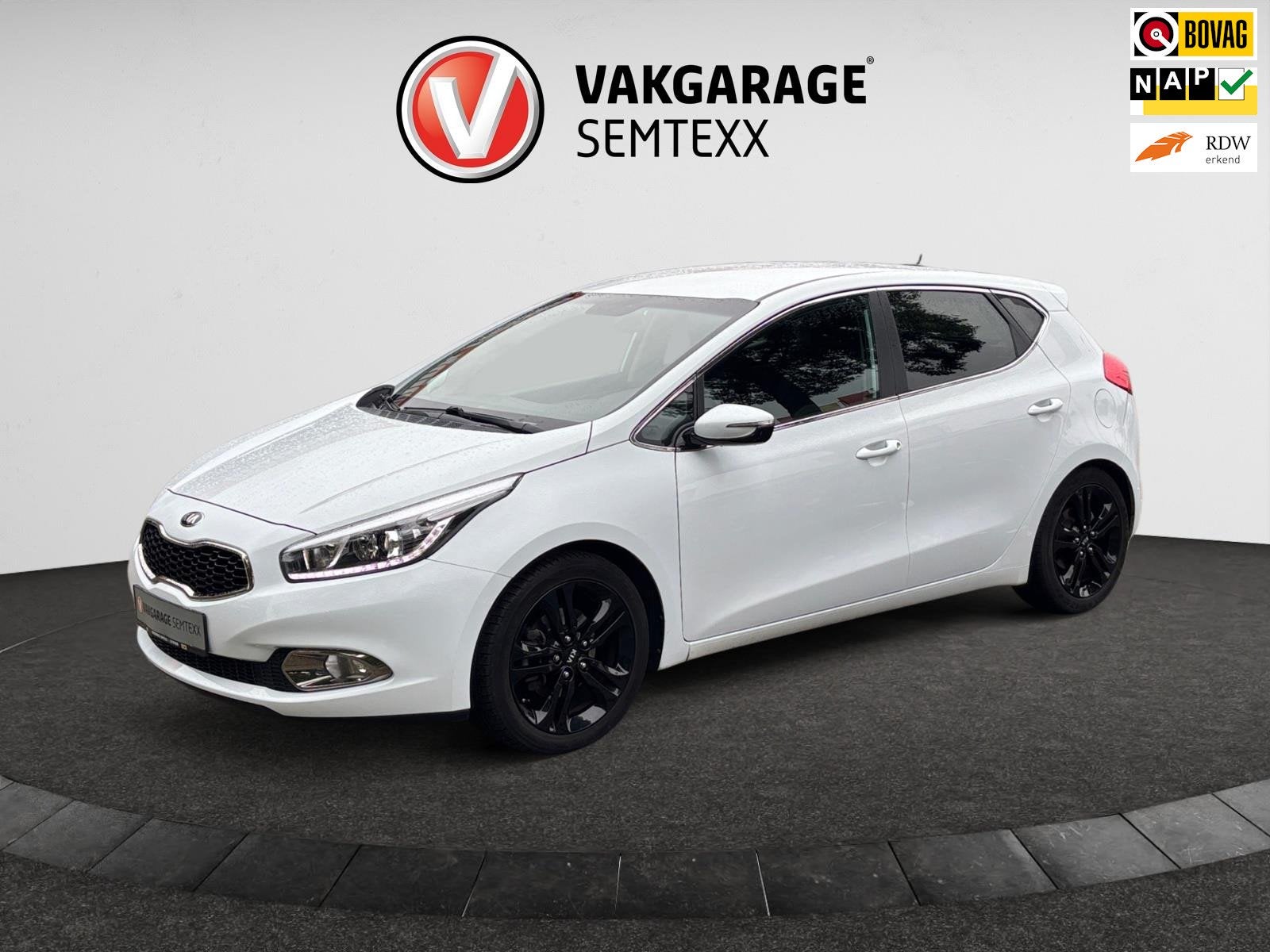 Kia Cee'd 1.6 GDI Zeer luxe uitv.| Automaat |Origineel NL Au, Auto's, Euro 5, 135 pk, Gebruikt, 4 cilinders