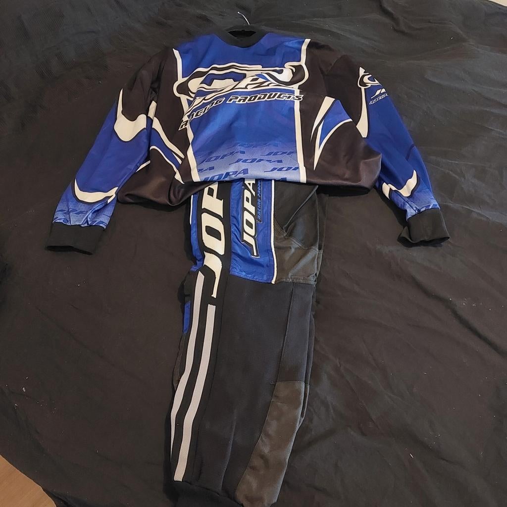 Nieuw Jopa Cross Shirt en Broek Set - Maat 12/30, Motoren, Kleding | Motorkleding, Motorcrosskleding, Jopa, Heren, Ophalen of Verzenden