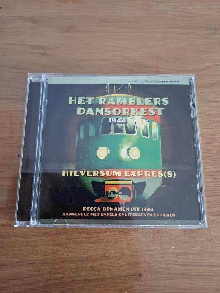 Het Ramblers Dansorkest - Hilversum Express 1944 cd, Ophalen of Verzenden, 1980 tot heden, Zo goed als nieuw, Jazz