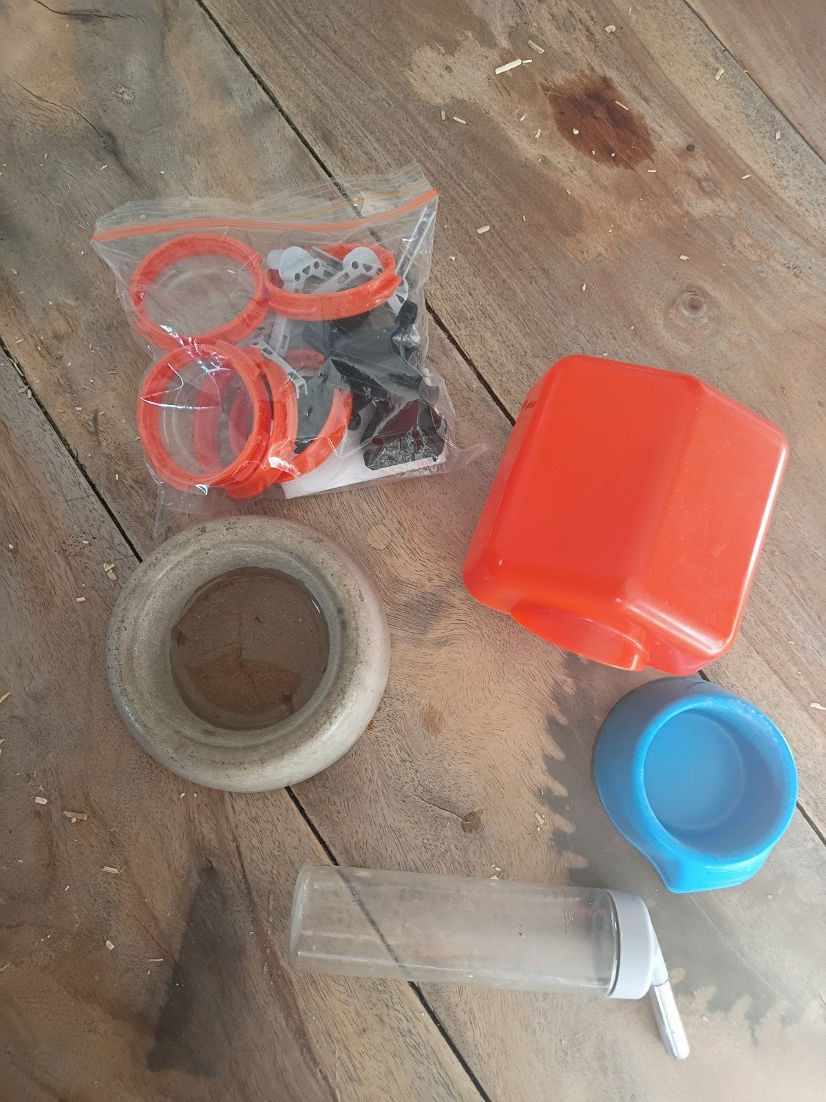 hamster/konijn/cavia kooi, Ophalen, Gebruikt