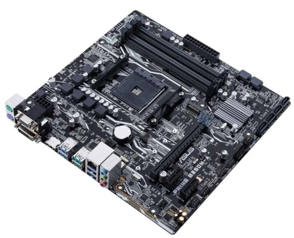ASUS Prime B350M-A AM4 Micro-ATX, DDR4, AM4, Ophalen of Verzenden, Zo goed als nieuw