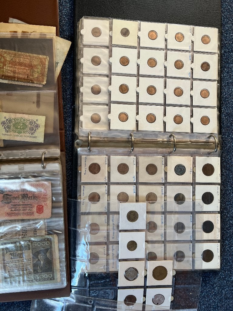 Muntenverzamling te koop, Ophalen, Buitenland, Munten