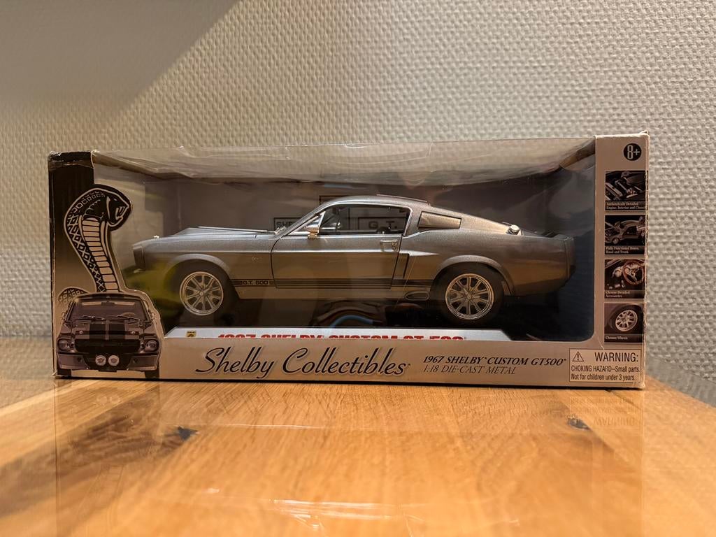 Shelby Collectibles | Shelby GT500 'Eleanor', Hobby en Vrije tijd, Modelauto's | 1:18, Ophalen of Verzenden, Zo goed als nieuw