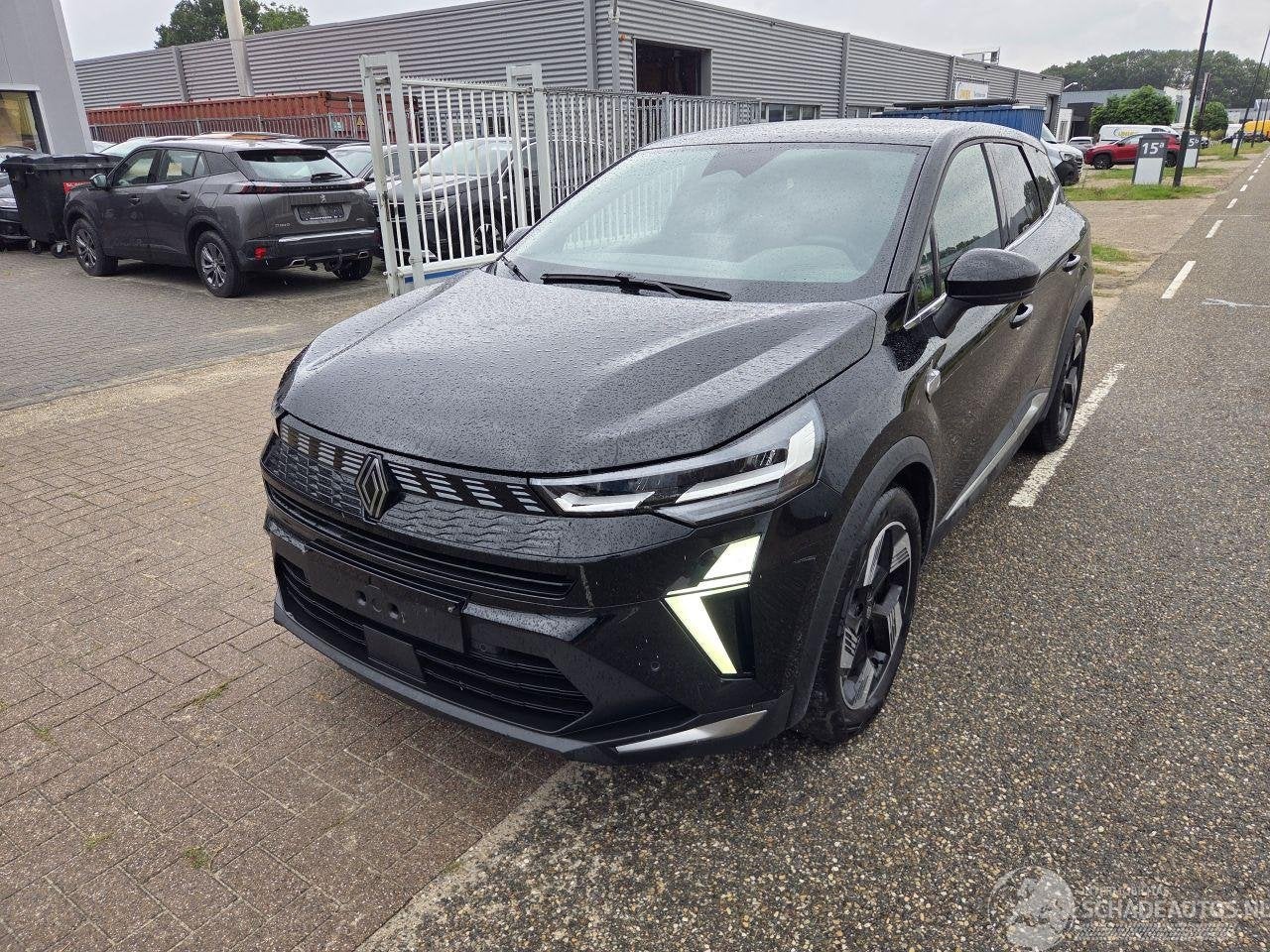 Renault Symbioz 1.6 E-Tech Hybrid Techno (bj 2024), Auto diversen, Schadeauto's, Automaat, Overige carrosserieën, Renault Deutschland AG