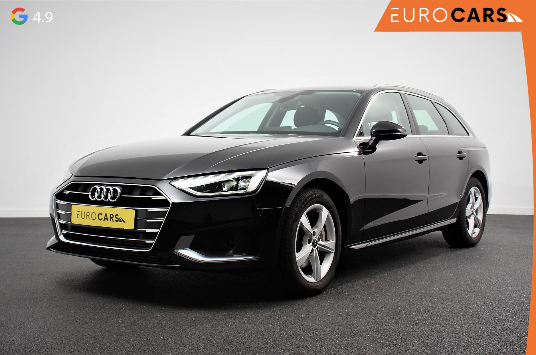 Audi A4 Avant 40 TFSI Advanced Prestige Plus Navigatie Adapt, Auto's, Audi, Stof, Gebruikt, 4 cilinders, 1984 cc