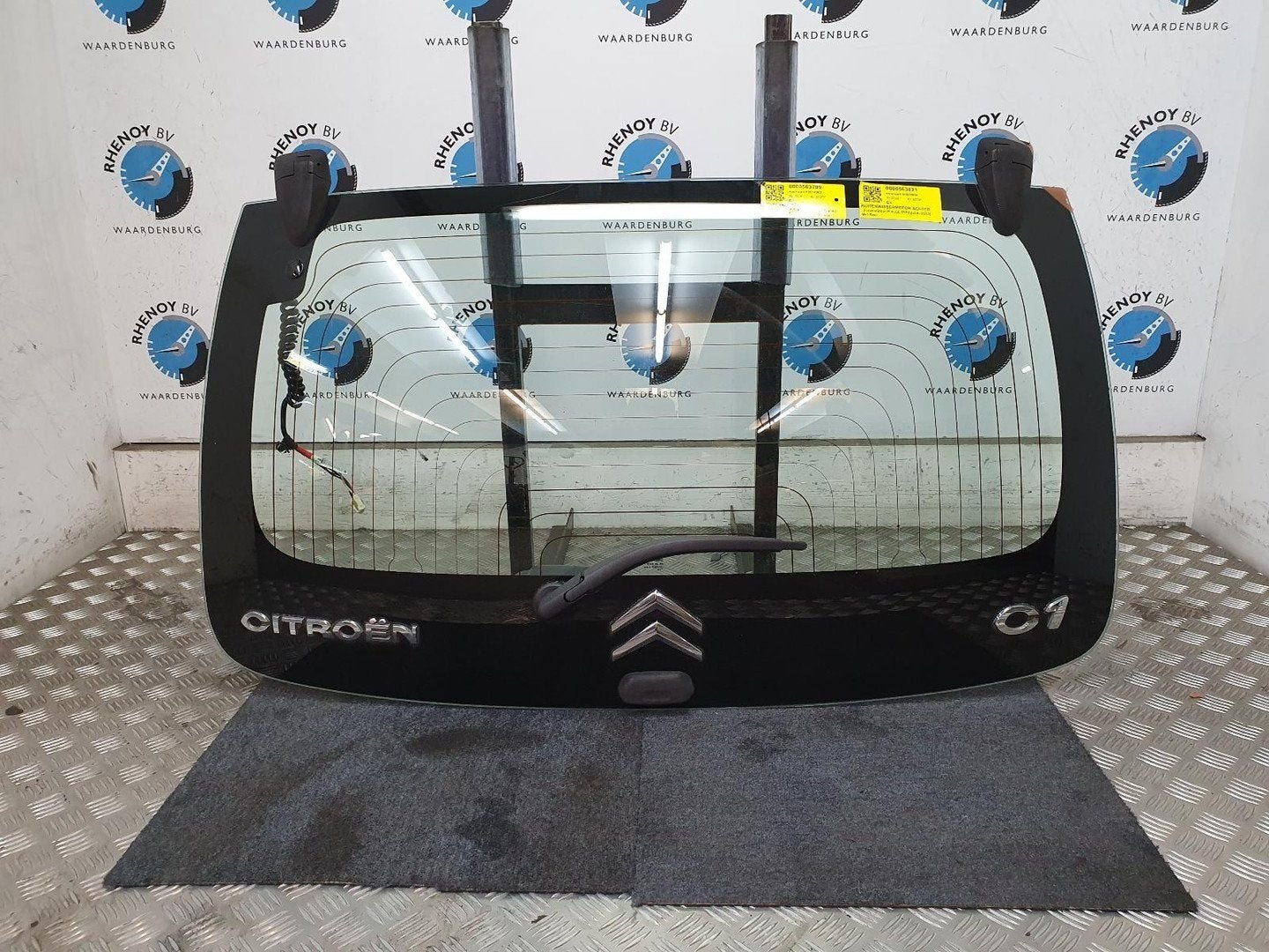 CITROEN C1 1.0-12V Séduction  ACHTERKLEP 2008, Gebruikt, -, -, Ophalen of Verzenden