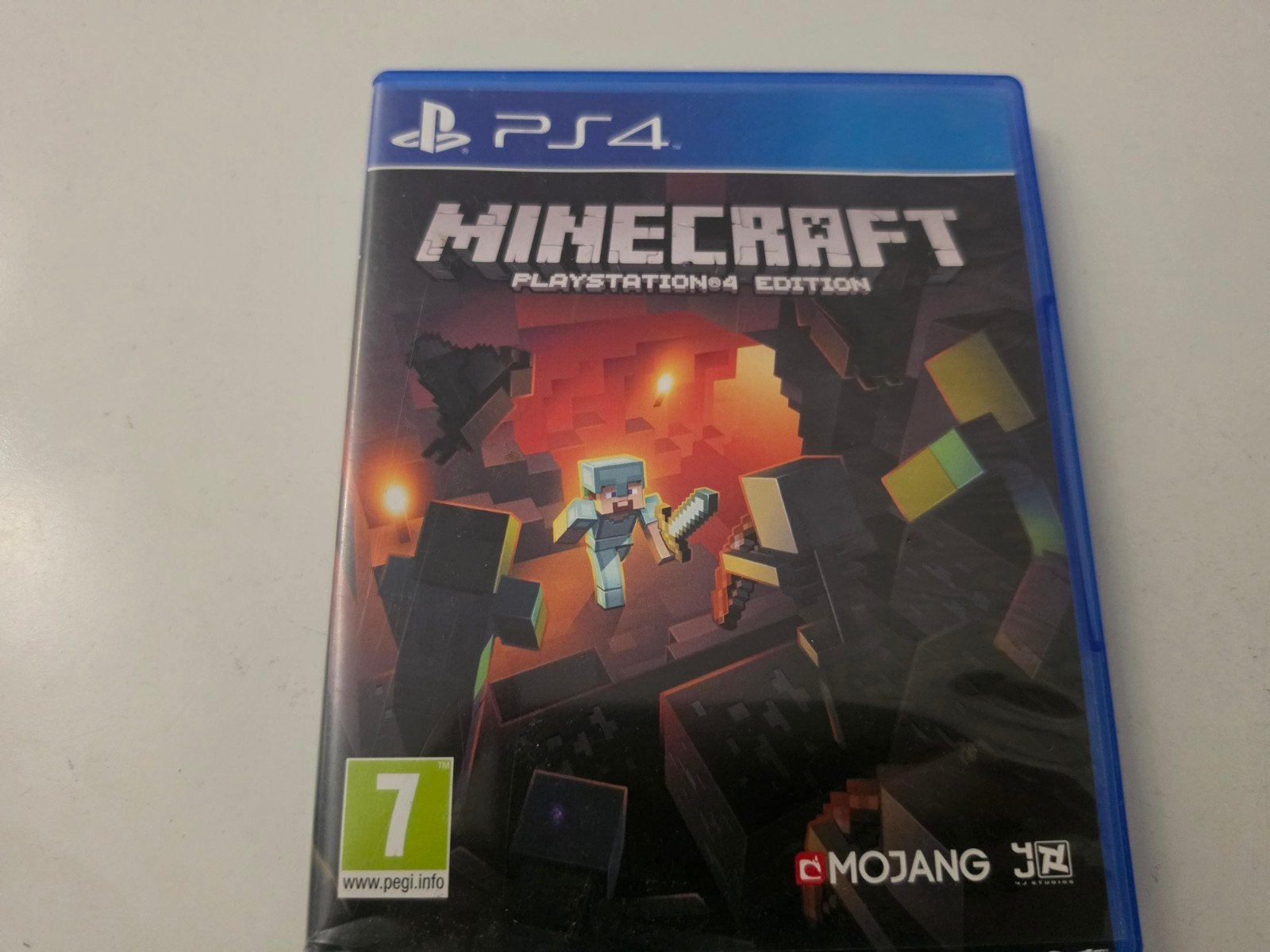 Minecraft krasvrij voor Playstation 4 en 5 Lees Goed Aub, Online, Mojang Games EU, Overige genres, Ophalen of Verzenden