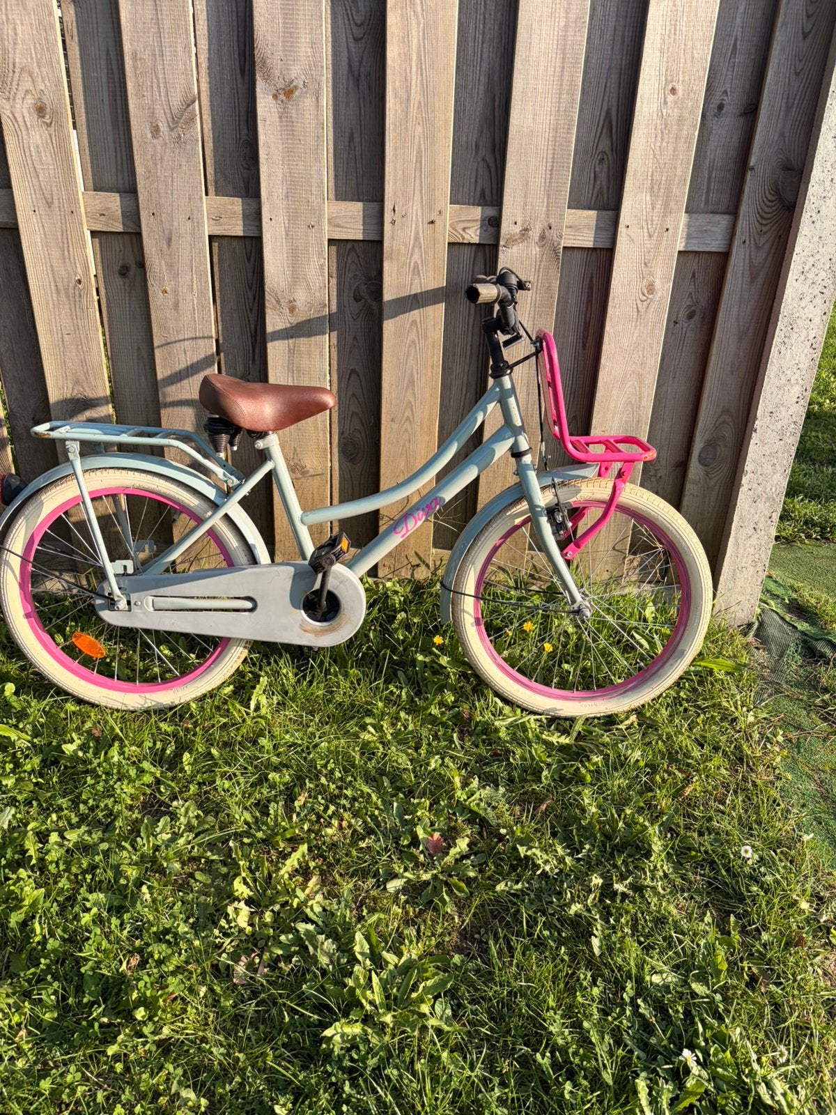 Kinderfiets …., Ophalen of Verzenden, Gebruikt, Terugtraprem, 20 inch