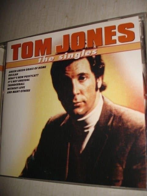 Tom Jones- The Singles- 22 Tracks- BR MUSIC- (NIEUW), Verzenden, Nieuw in verpakking