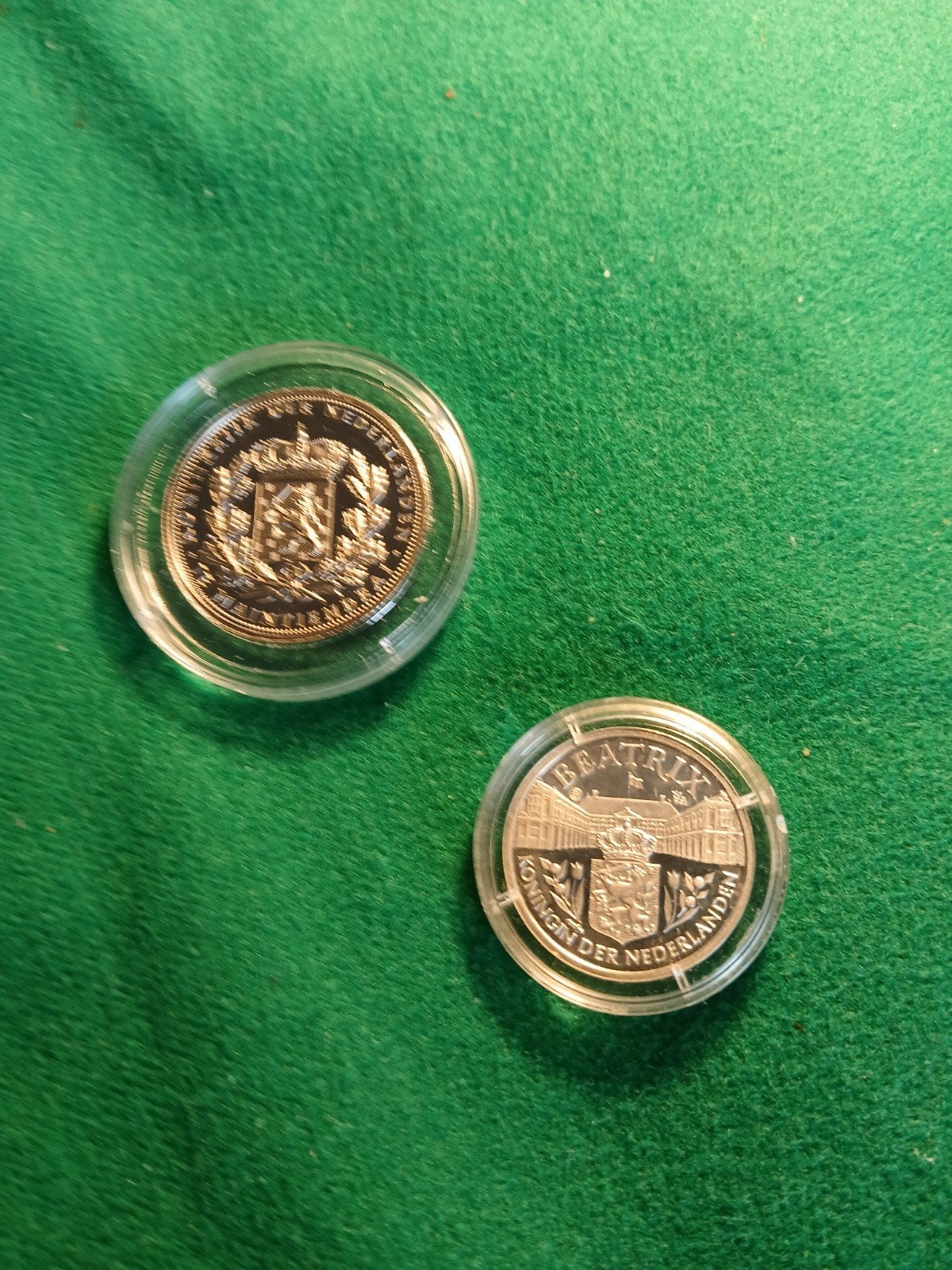 Munten 2 stuks €10 Nederland, Postzegels en Munten, Munten | Europa | Euromunten, Ophalen, Overige landen, 2 euro