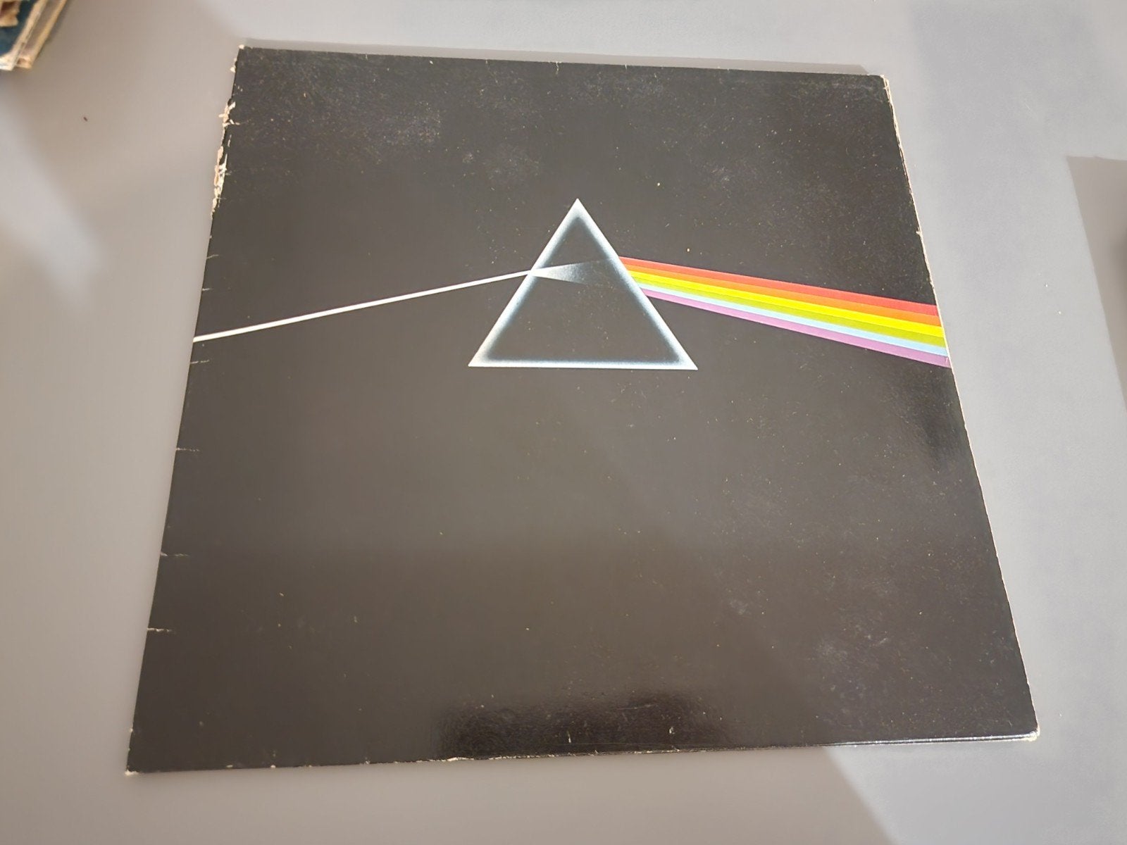 Pink Floyd – The Dark Side of the Moon vinyl LP klaphoes, Ophalen of Verzenden, 12 inch, Classic Rock