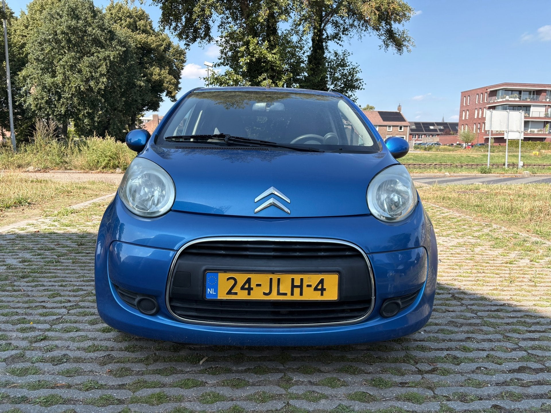 Citroen C1 1.0-12V Ambiance - airco - nieuwe apk tot 08-2027, Auto's, Voorwielaandrijving, Stof, Gebruikt, C1