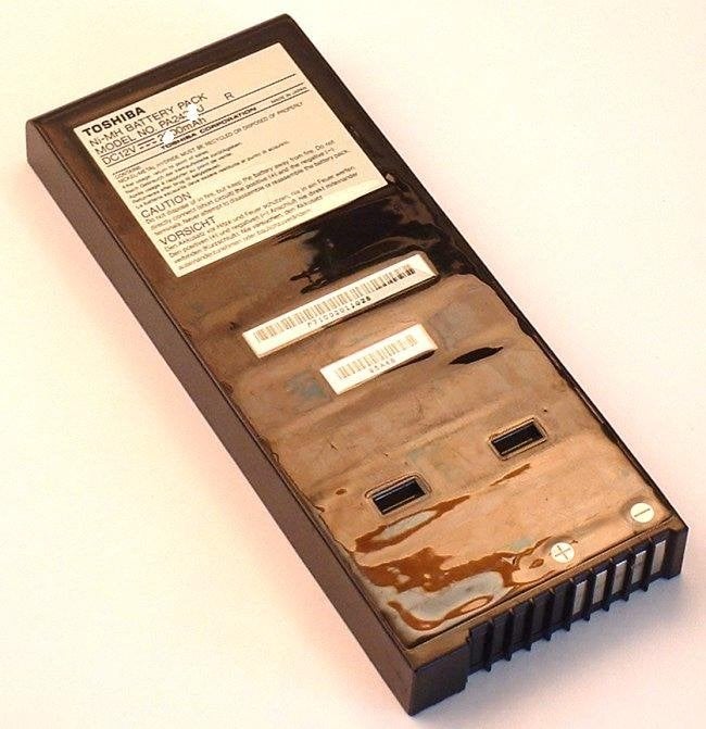 Toshiba Accu (PA2439U), Ophalen of Verzenden, Gebruikt, Toshiba