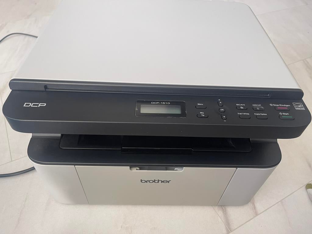 Brother printer DCP-1510 A4 Mono Laser MFP - DISCONTINUED, Ophalen of Verzenden, Zo goed als nieuw, Overige merken