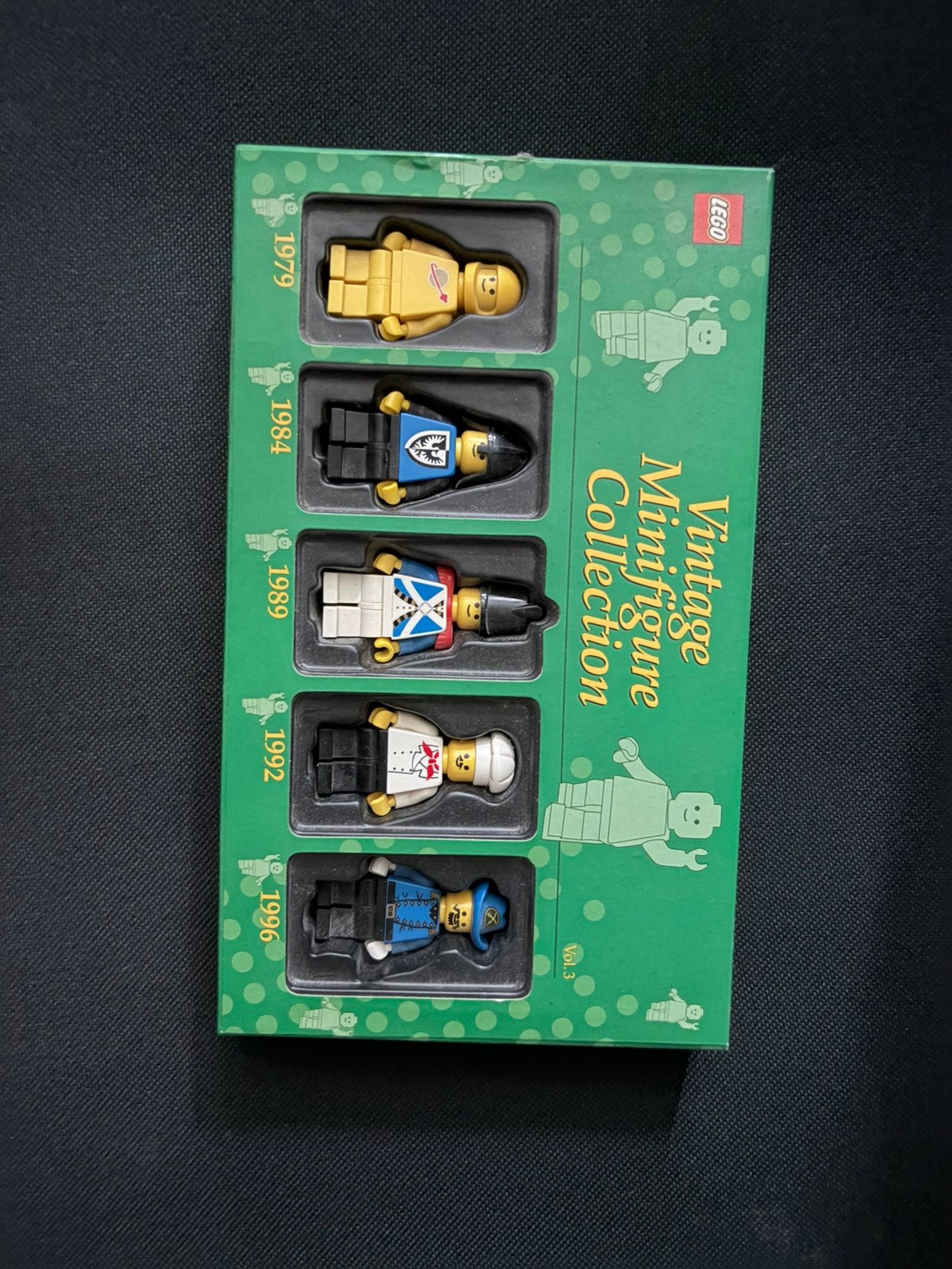 Lego vintage minifigure collection vol. 3, Lego, Ophalen of Verzenden, Zo goed als nieuw, Minifiguren serie