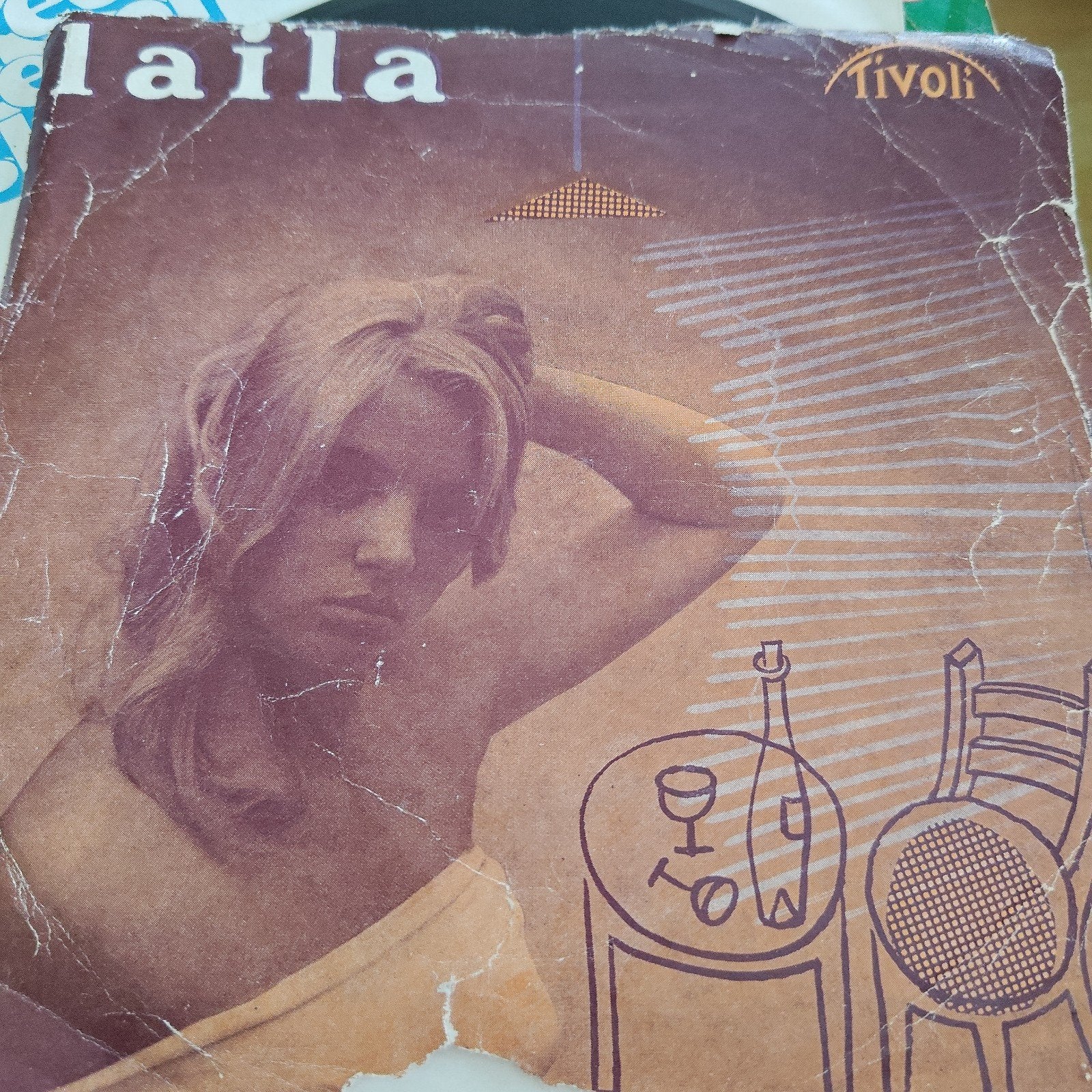 Laila - Tivoli 42062/42024 (Single, 7 inch), Gebruikt, 7 inch, Ophalen of Verzenden, Pop