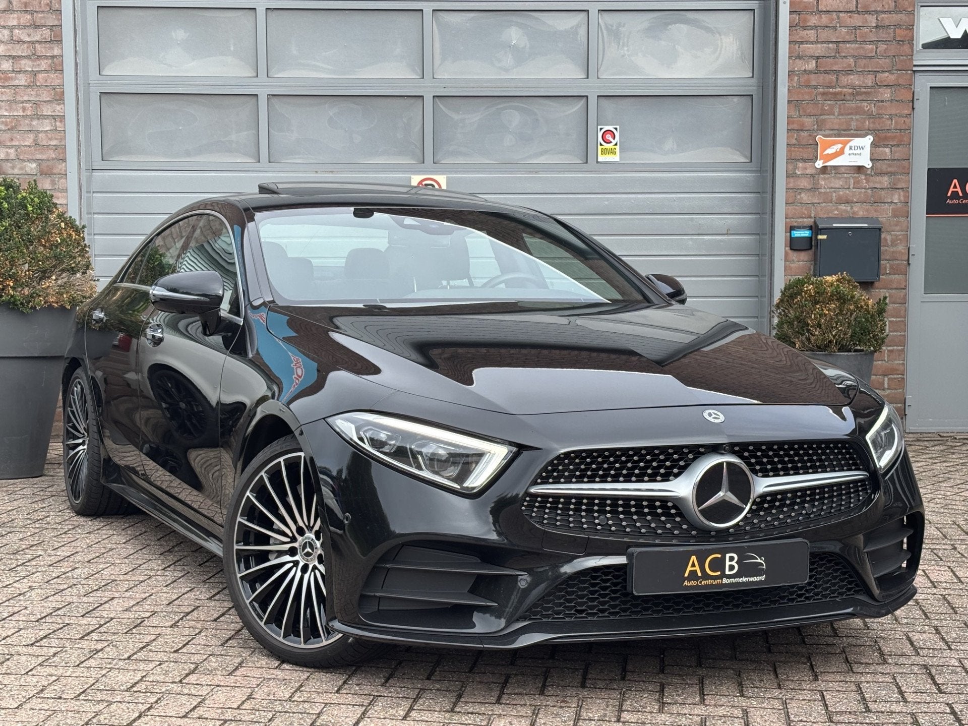Mercedes-Benz CLS-Klasse 350 d 4MATIC Premium Plus (BTW auto, Auto's, Automaat, Geheel digitaal combi-instrument, Gebruikt, 2925 cc