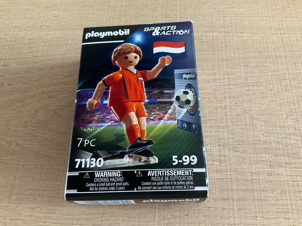 Playmobil voetballer, Kinderen en Baby's, Speelgoed | Playmobil, Complete set, Nieuw, Ophalen of Verzenden, Sports & action