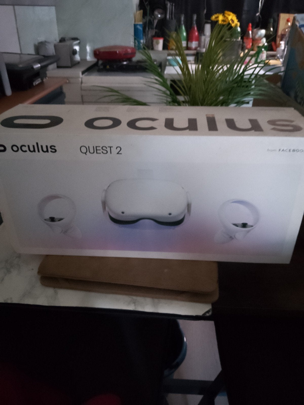 Meta Quest 2 VR-headset met extra headset in goede staat, Ophalen of Verzenden, Zo goed als nieuw, Overige platformen