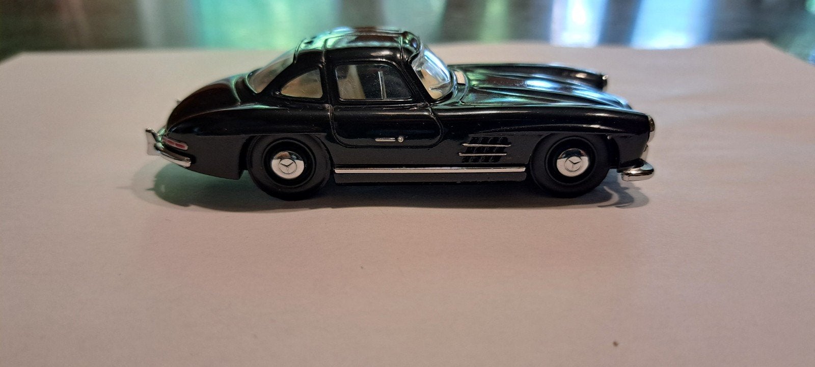 mercedes 300 sl gullwing 1:43, Ophalen of Verzenden, Auto, Dinky Toys