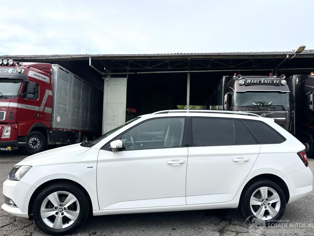 Skoda Fabia Gereserveerd 1.0 TSI 95pk Clever - org nl - fron, Auto diversen, Wit, Stationwagon, Handgeschakeld, Skoda
