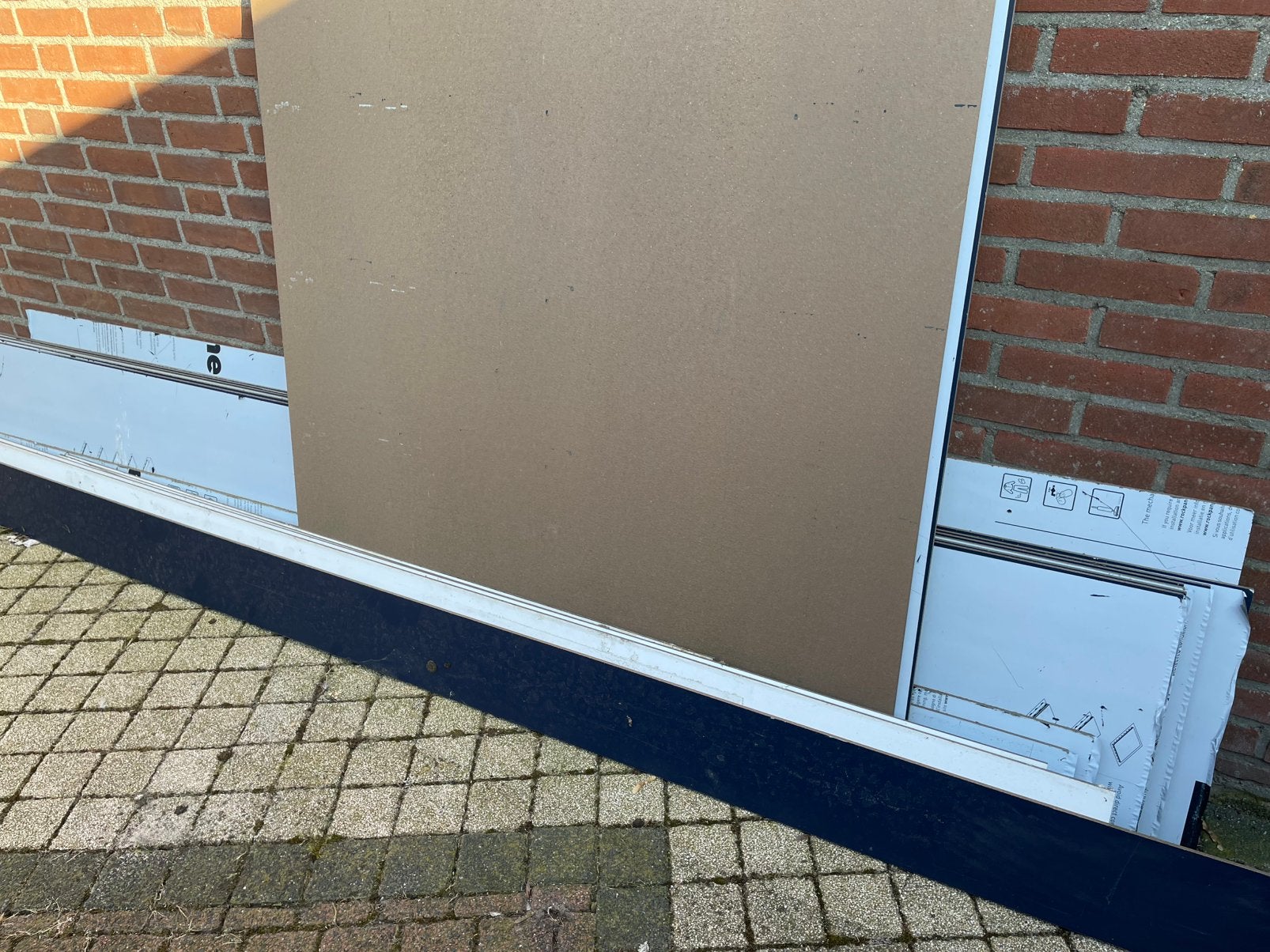 Rockpanel 8 mm stroken en platen blauw, Ophalen, Nieuw, Overige typen