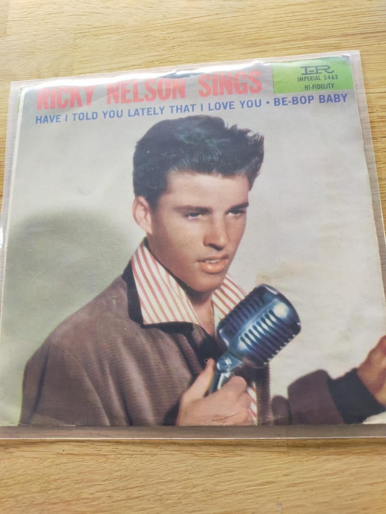 Ricky Nelson , have i told you lately that i love you, Ophalen of Verzenden, Zo goed als nieuw, Pop