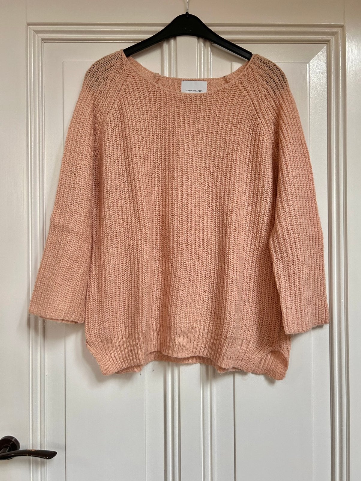 Samsoe Samsoe trui maat L, Kleding | Dames, Ophalen of Verzenden, Gedragen, Maat 42/44 (L), Oranje