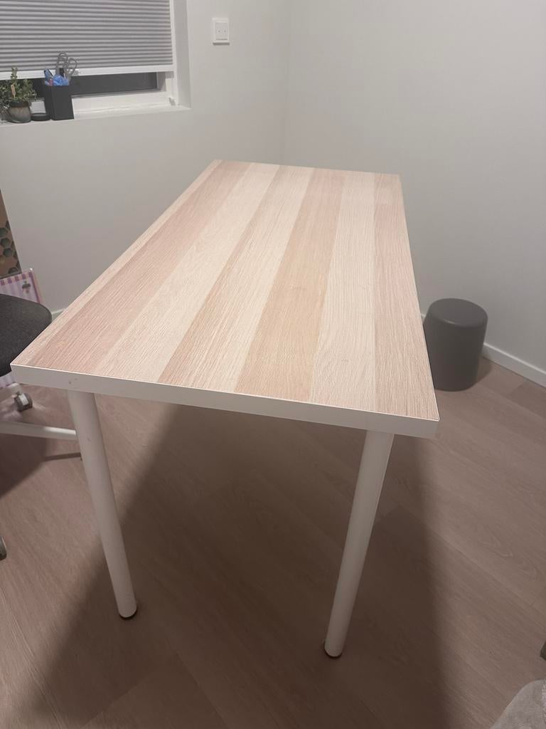 Ikea bureau linnmon, Ophalen, Gebruikt