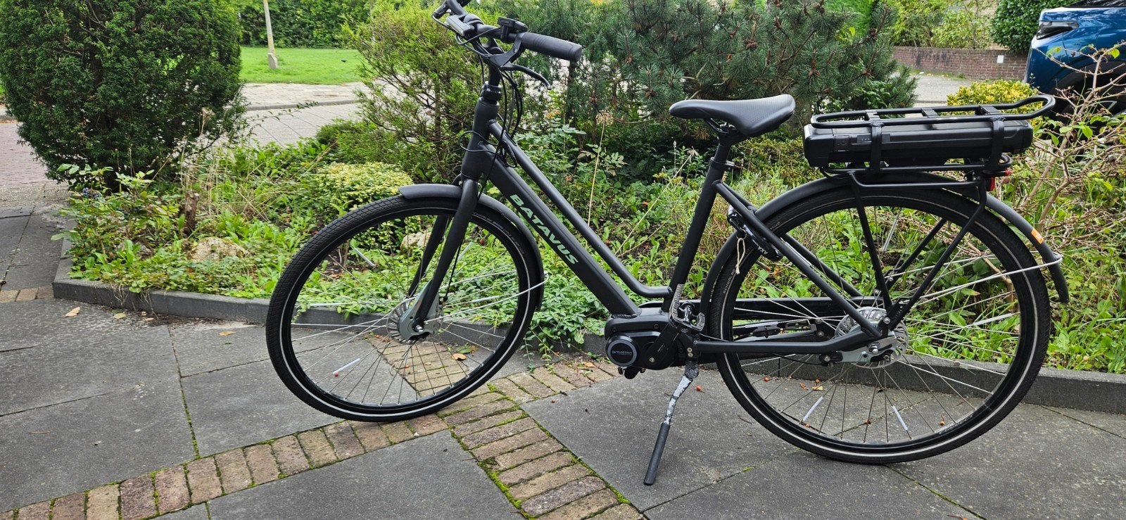 Batavus Fonk dames fiets - 4 jaar oud - framehoogte 49 cm, Ophalen, 47 tot 50 cm, Versnellingen, Batavus