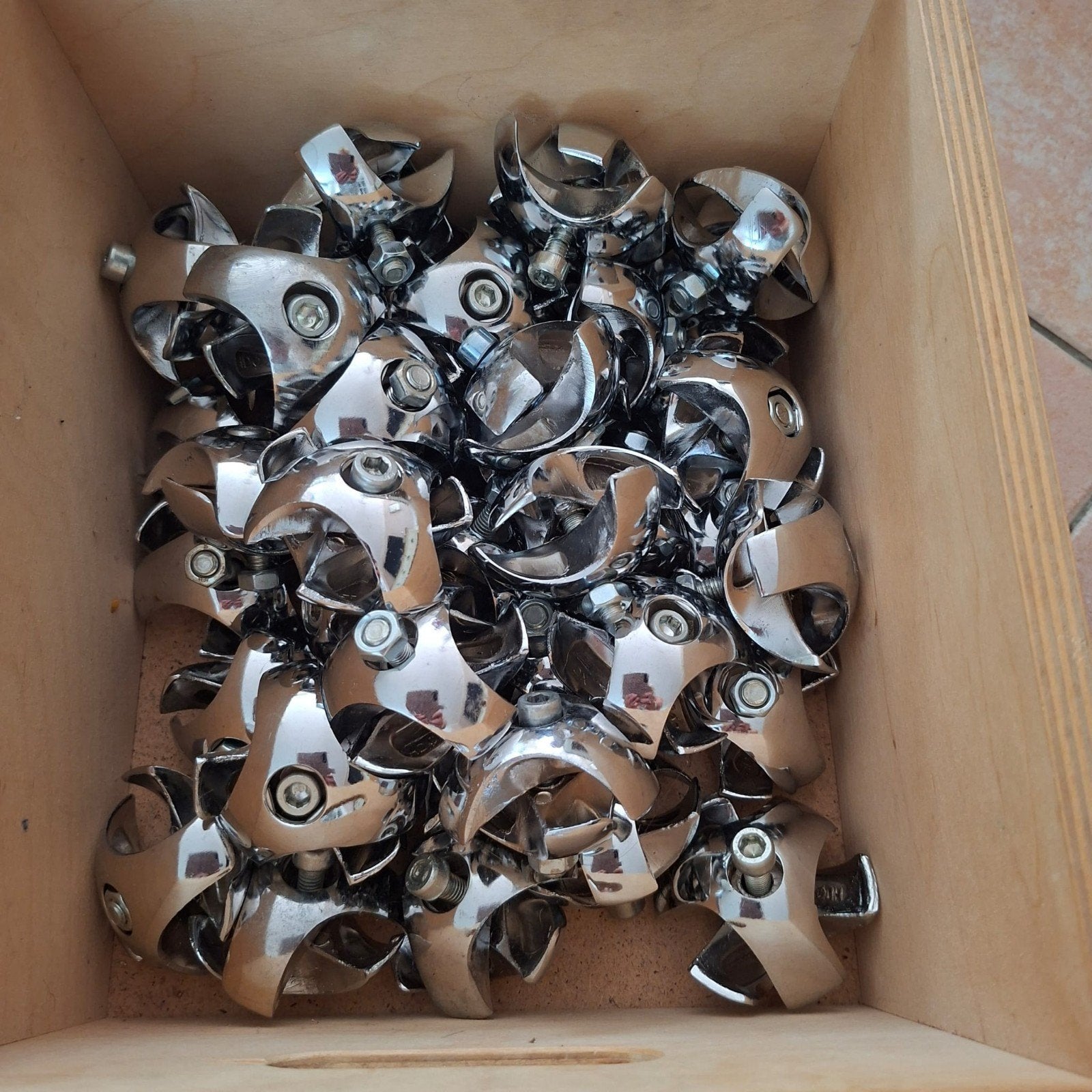 3-weg Jolly koppelingen voor buis 25 mm €2,00 per stuk!, Ophalen, Gebruikt, Overige typen