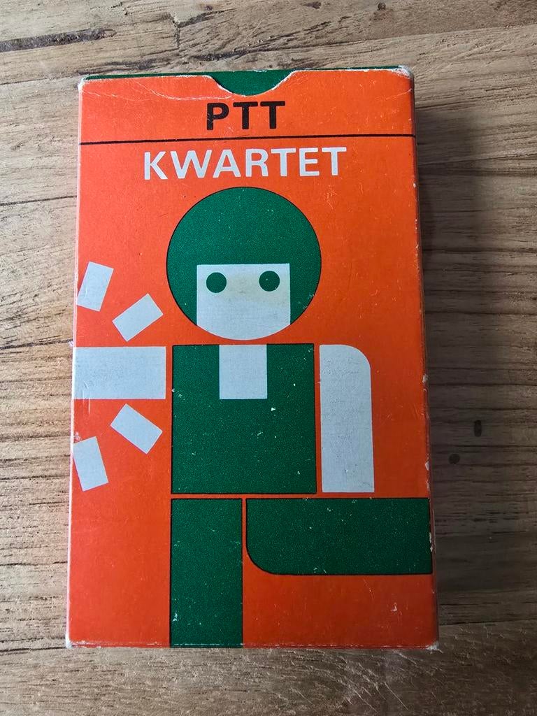 Ptt kwartet, Ophalen of Verzenden, Kwartet(ten)