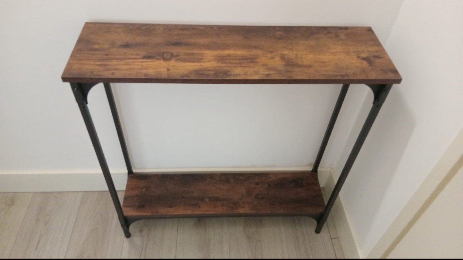 Wandtafel, 100 tot 150 cm, Zo goed als nieuw, Minder dan 25 cm, Industrieel