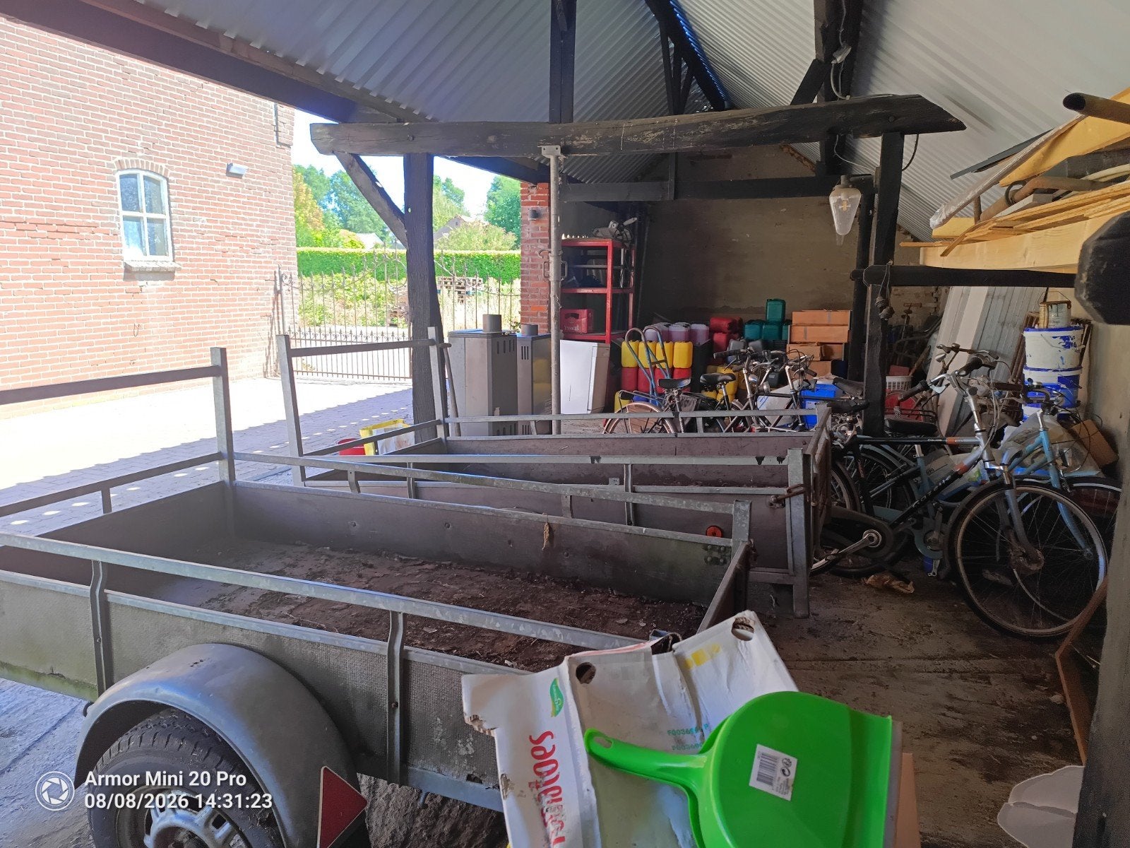 Aanhangwagen - Opknapper, Ophalen of Verzenden, Gebruikt