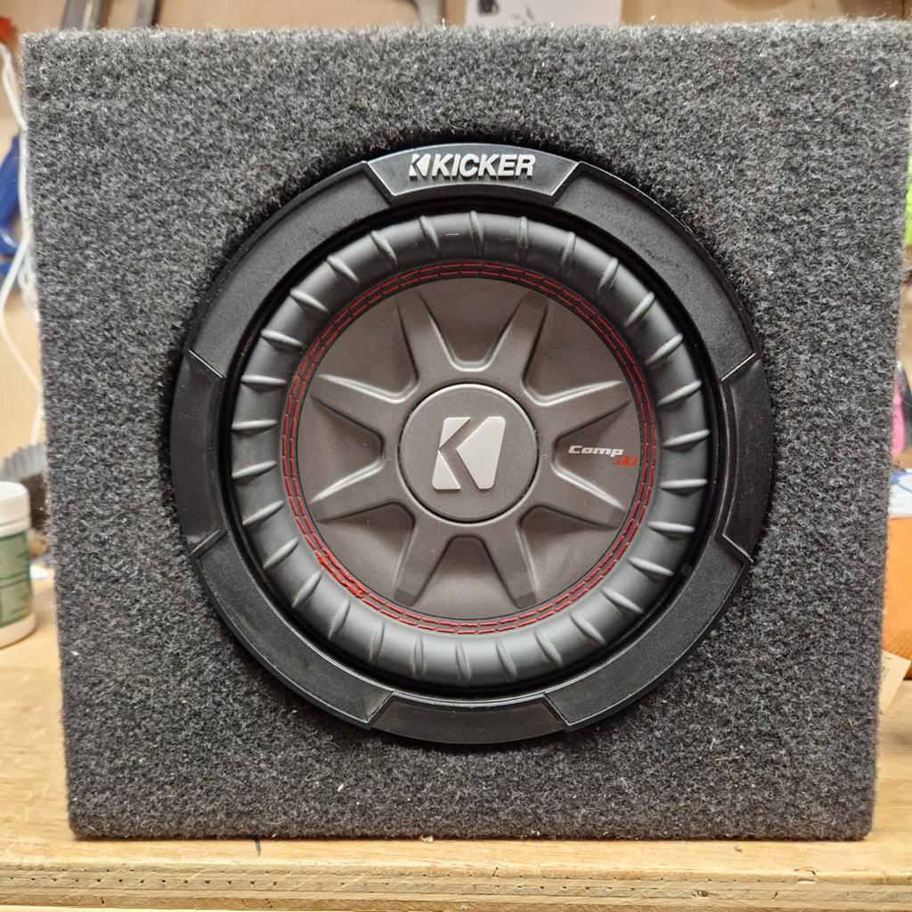 Kicker Comp RT Subwoofer met ESX versterker en afstandsbedie, Ophalen of Verzenden