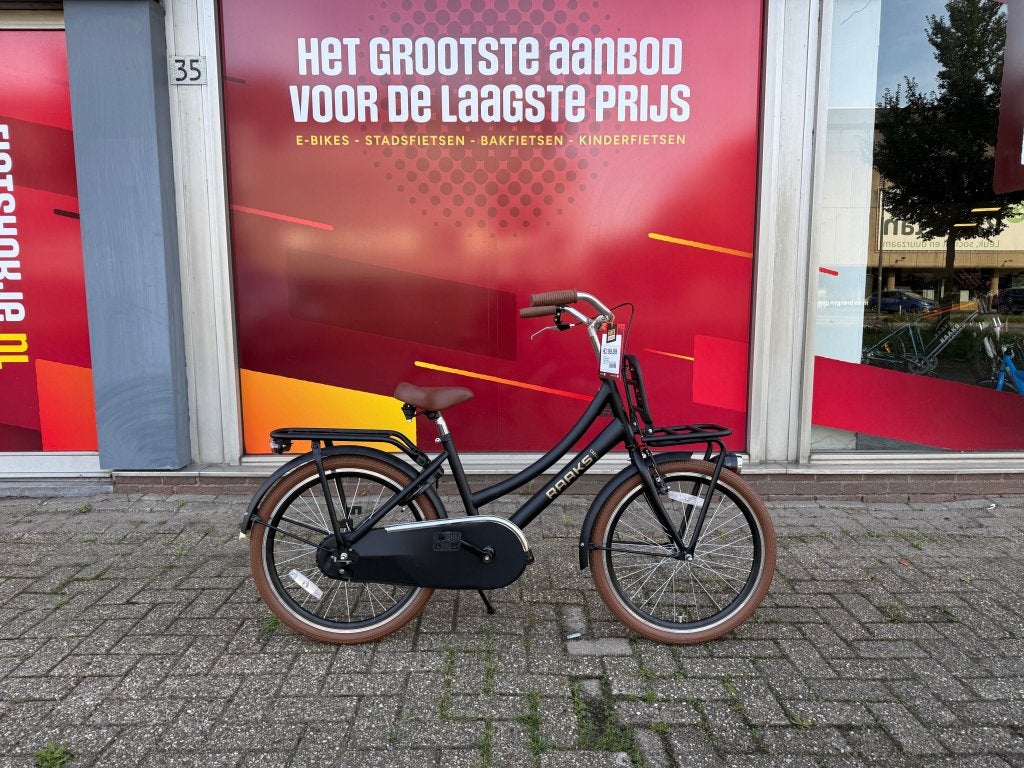 Fietshokje Hoofddorp: Raaks Cargo transportfiets 22 INCH